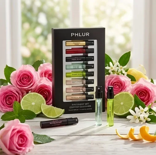 PHLUR ディスカバリー セット オードパルファム - ト - Perfume Fragrance Discovery Set のレビューと価格
