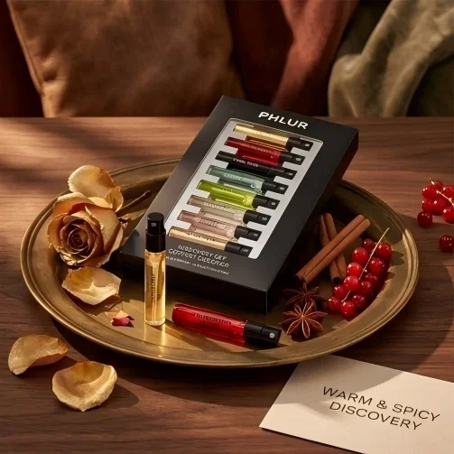 PHLUR ディスカバリー セット オードパルファム - ト - Perfume Fragrance Discovery Set のレビューと価格