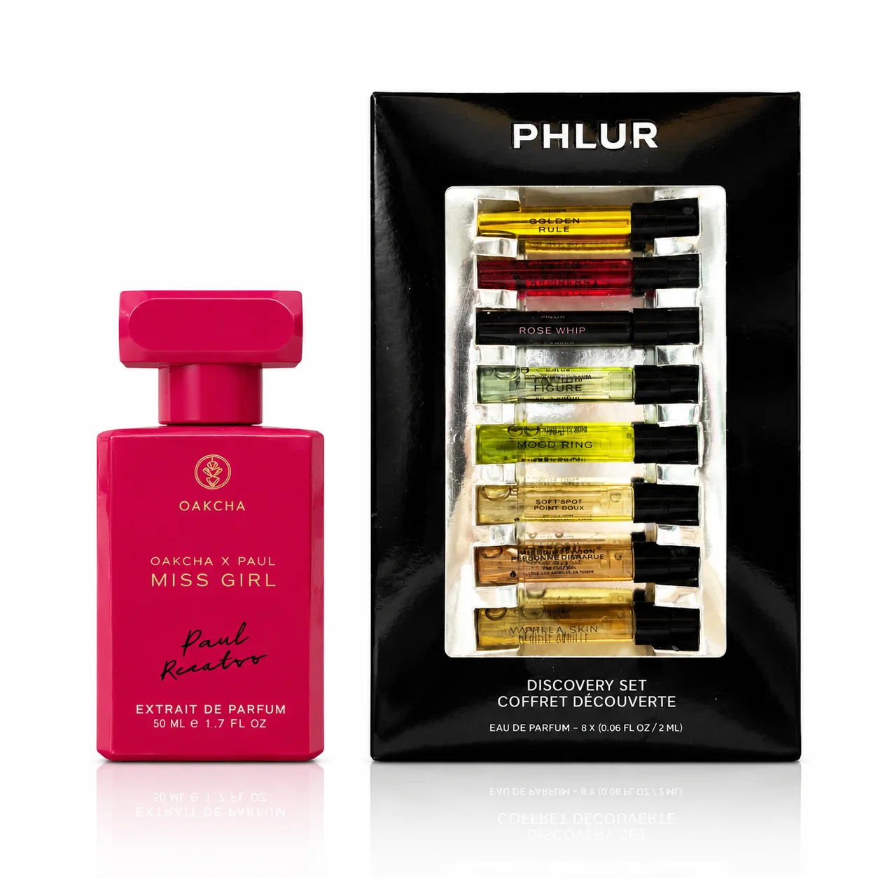 OAKCHA 女性用香水セット 2個入り、ミスガール エクス - Perfume Fragrance Discovery Set のレビューと価格
