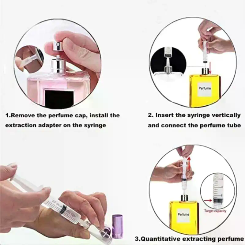 1/3 個シリンジプラスチック香水ディスペンサーツール 10 - Perfume Fragrance House のレビューと価格