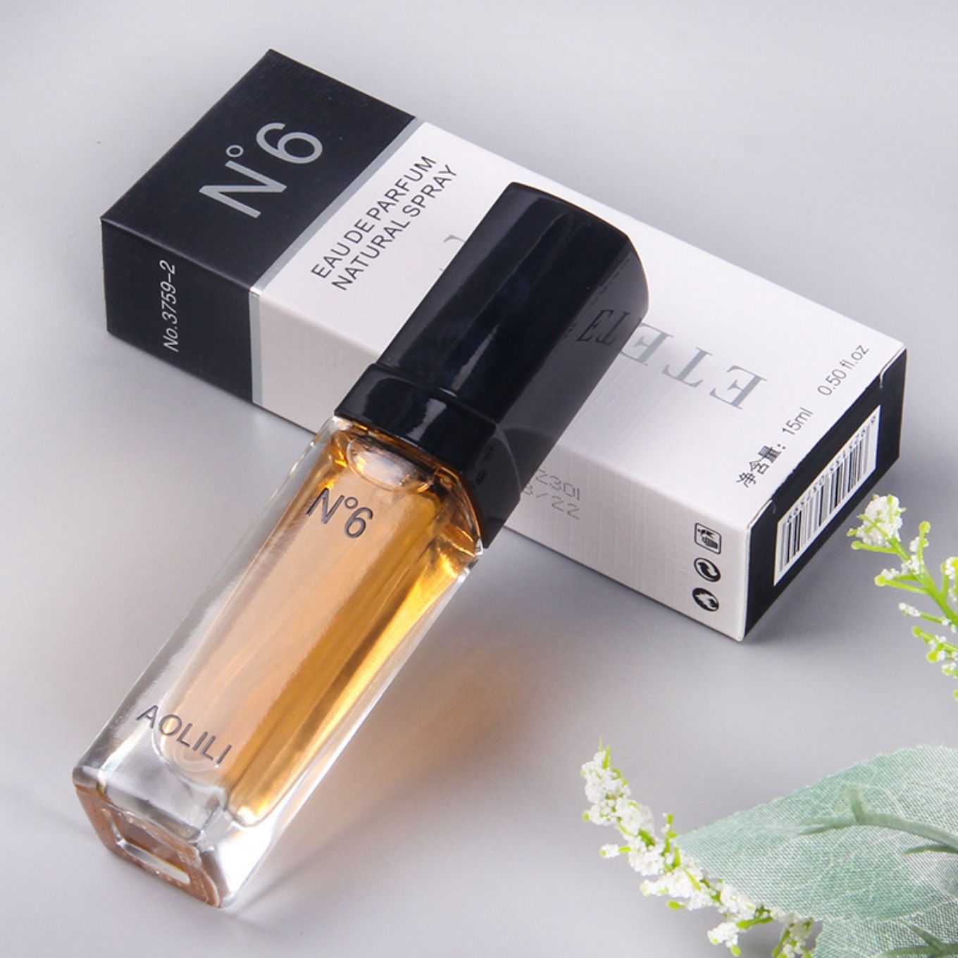 N6 男女兼用香水 フレッシュフローラル 長持ち 軽い香り  - Perfume Fragrance For Women のレビューと価格