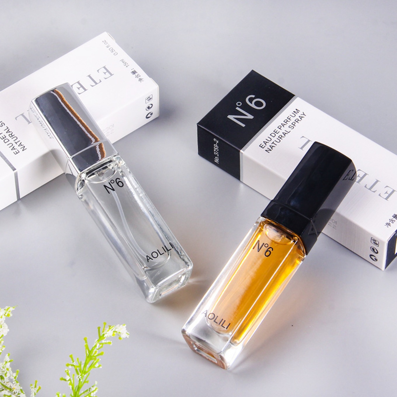 N6 男女兼用香水 フレッシュフローラル 長持ち 軽い香り  - Perfume Fragrance For Women のレビューと価格