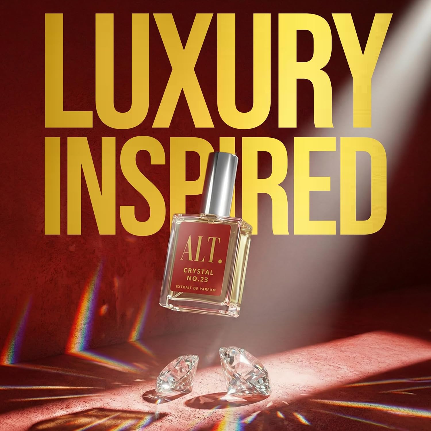 ALT. フレグランス クリスタル No. 23 – バック - Perfume Fragrance For Women のレビューと価格