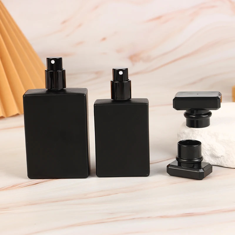 30/50 ミリリットル明るい黒香水瓶ガラス空ボトルハイエン - Perfume Fragrance House のレビューと価格