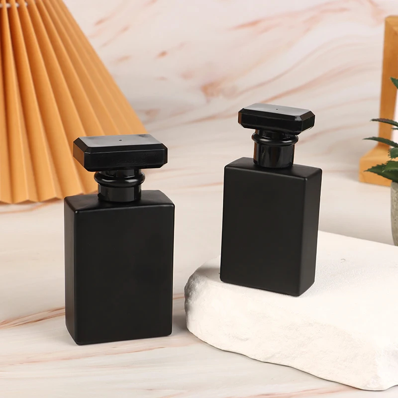 30/50 ミリリットル明るい黒香水瓶ガラス空ボトルハイエン - Perfume Fragrance House のレビューと価格
