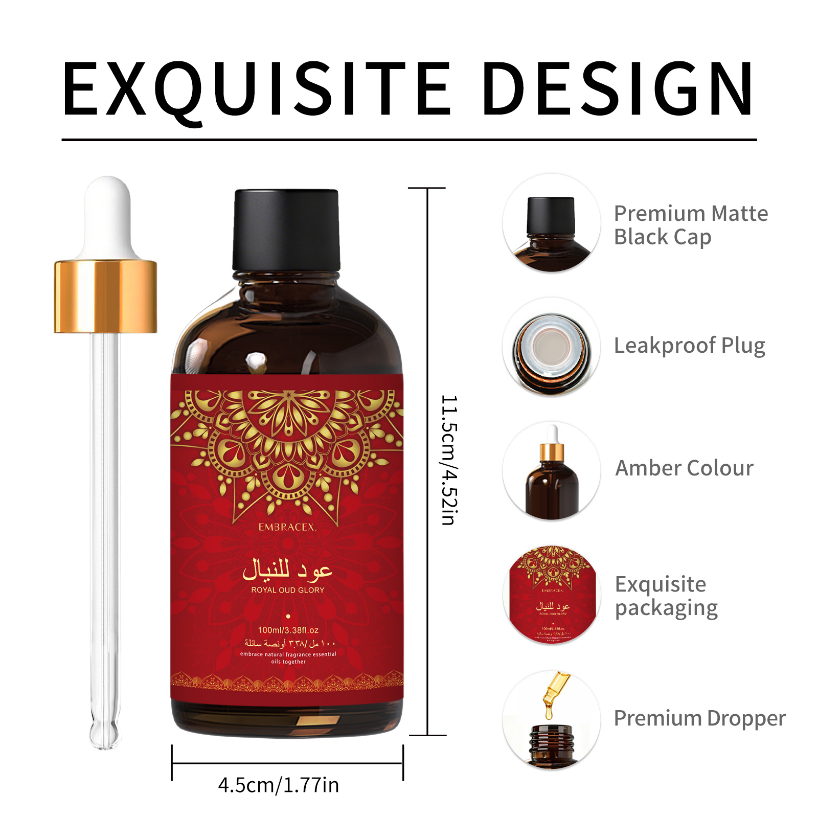 100ml ウード・ラロイヤル・グローリー・エッセンシャルオ - Xerjoff Perfume Fragrance のレビューと価格