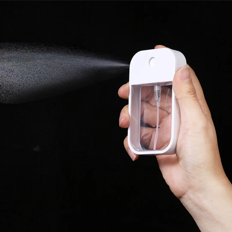 プラスチック製のスプレーボトル,手指消毒剤,口腔スプレー,白 - Perfume Fragrance House のレビューと価格