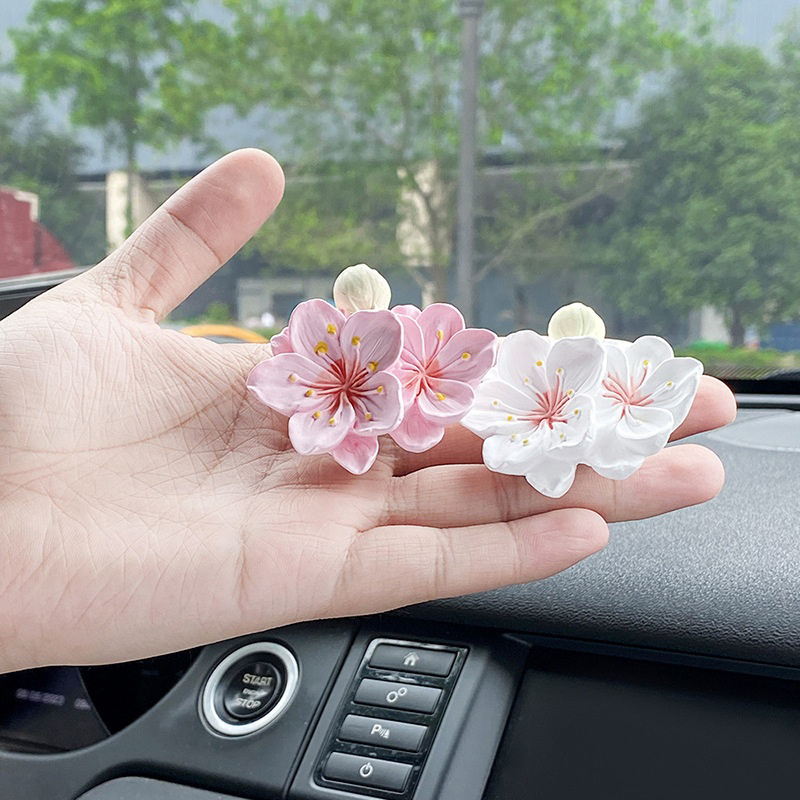 1pc 車のファッション小さな絶妙な香水クリップ花の形の空気 - Perfume Fragrance Diffuser のレビューと価格