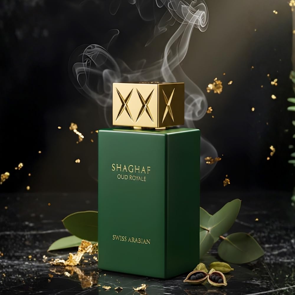スイス・アラビアン・シャガフ・ウード・ロイヤル スパイシー、 - Xerjoff Perfume Fragrance のレビューと価格