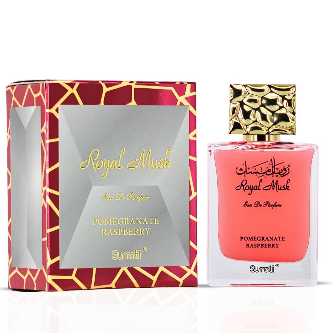 スラティ ロイヤルムスク EDP 100ml ザクロ ラズベ - Musk White Oil のレビューと価格