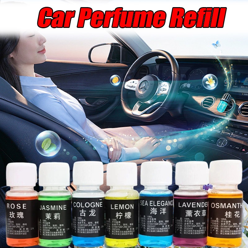 車の香水詰め替え液体エッセンシャルオイル芳香剤補充自動天然植 - Perfume Fragrance Diffuser のレビューと価格