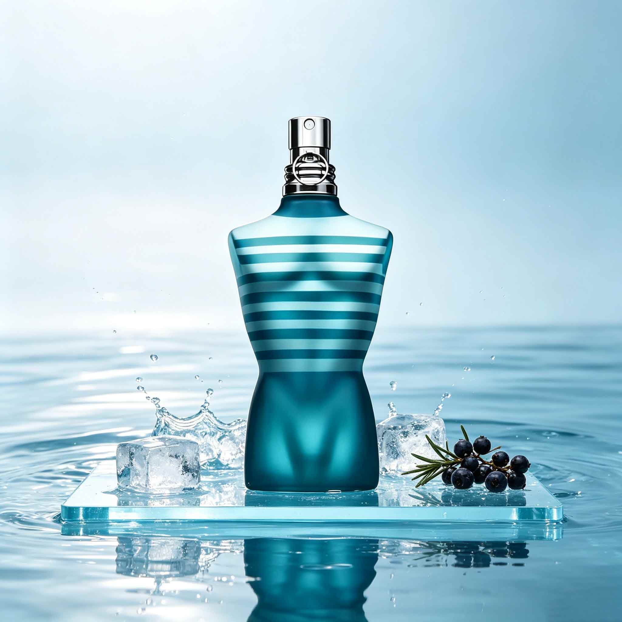 ジャン・ポール・ゴルチエのル・マルは、ファッショナブルな彫刻 - Perfume Fragrance Jean Paul Gaultier のレビューと価格