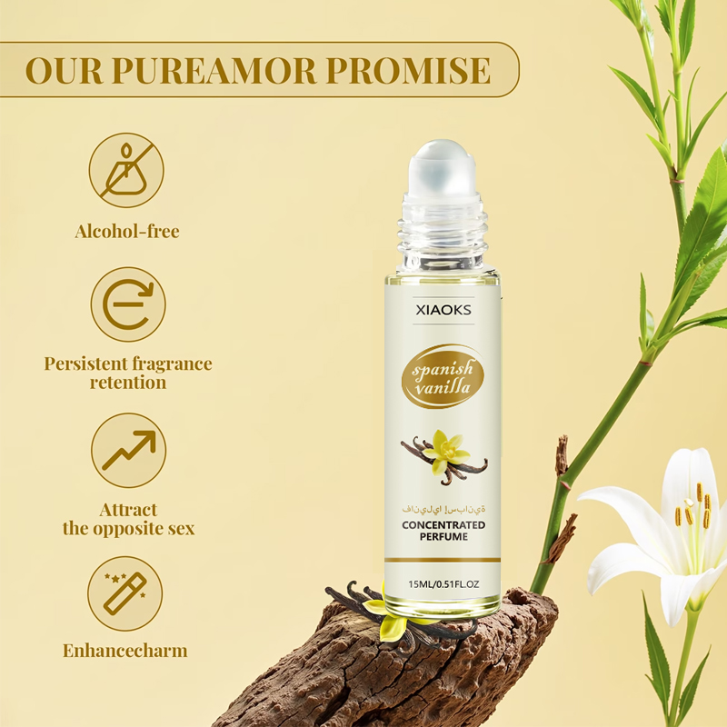 スペイン産バニラフレグランスオイル - 女性向けに特別に開発 - Perfume Fragrance Types For Women のレビューと価格