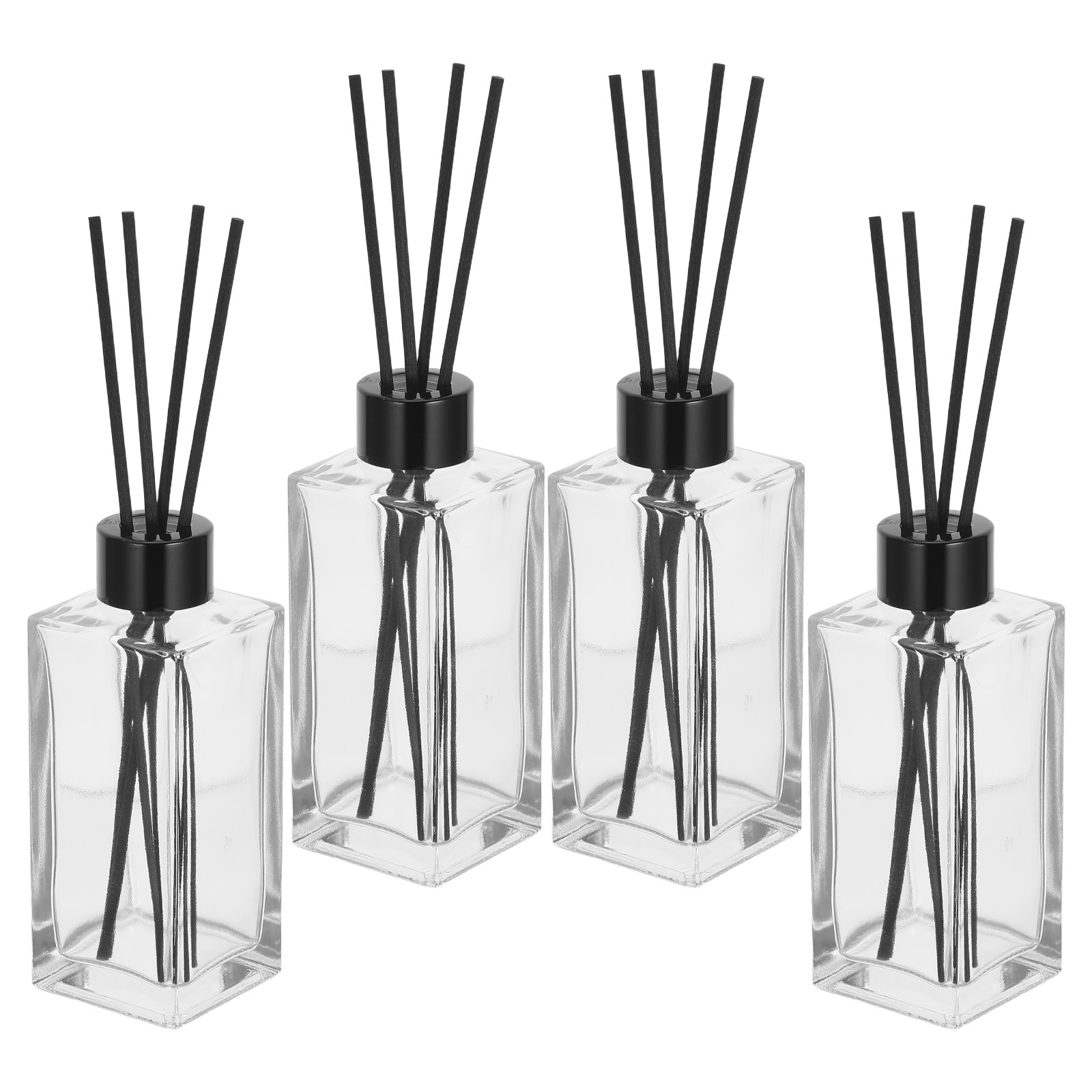 4 セットバスルームフレグランスディフューザーリード小型ミニ - Perfume Fragrance Diffuser のレビューと価格