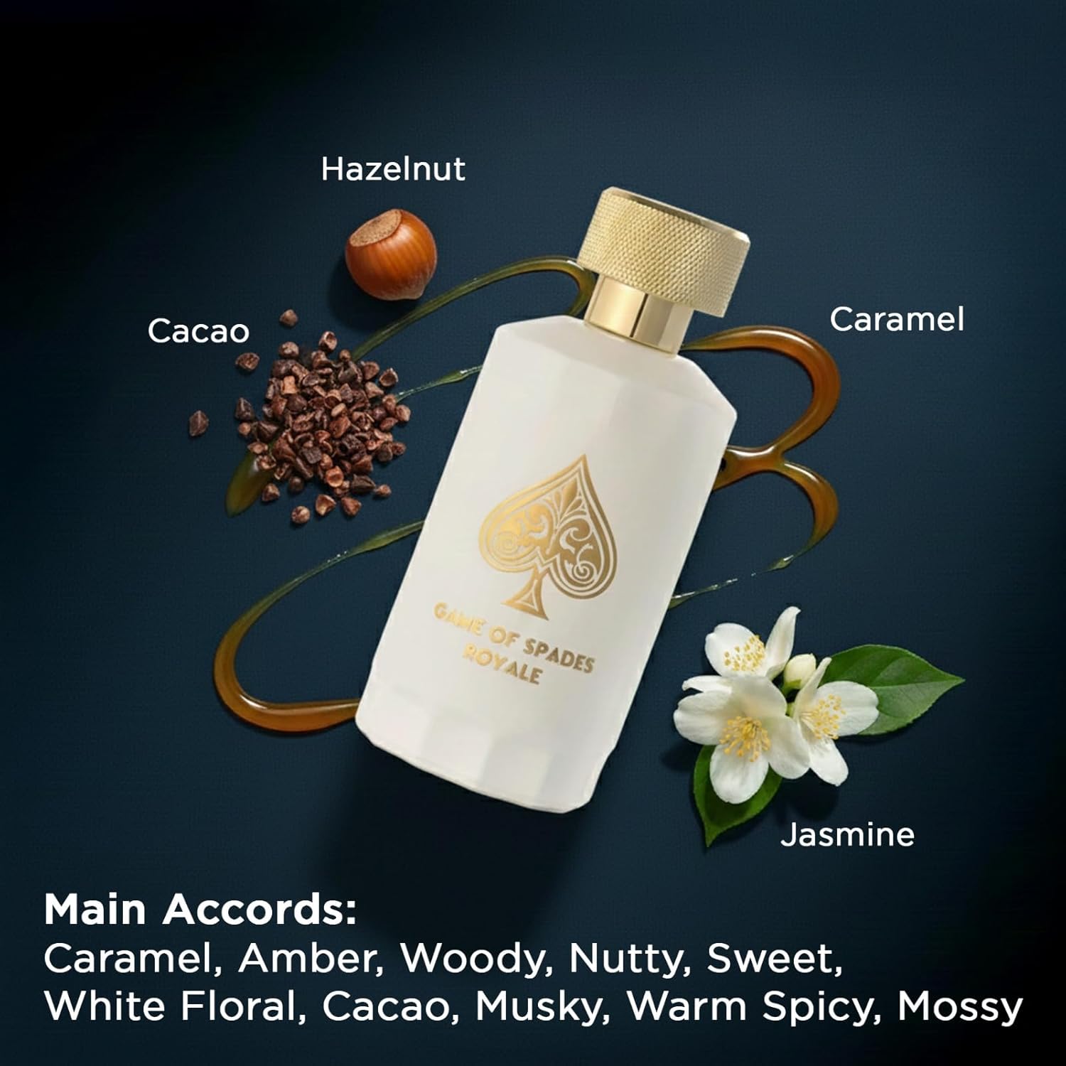 新入荷 ジョ・ミラノ ゲーム・オブ・スペード・ロイヤル パル - Perfume Fragrance Logo のレビューと価格