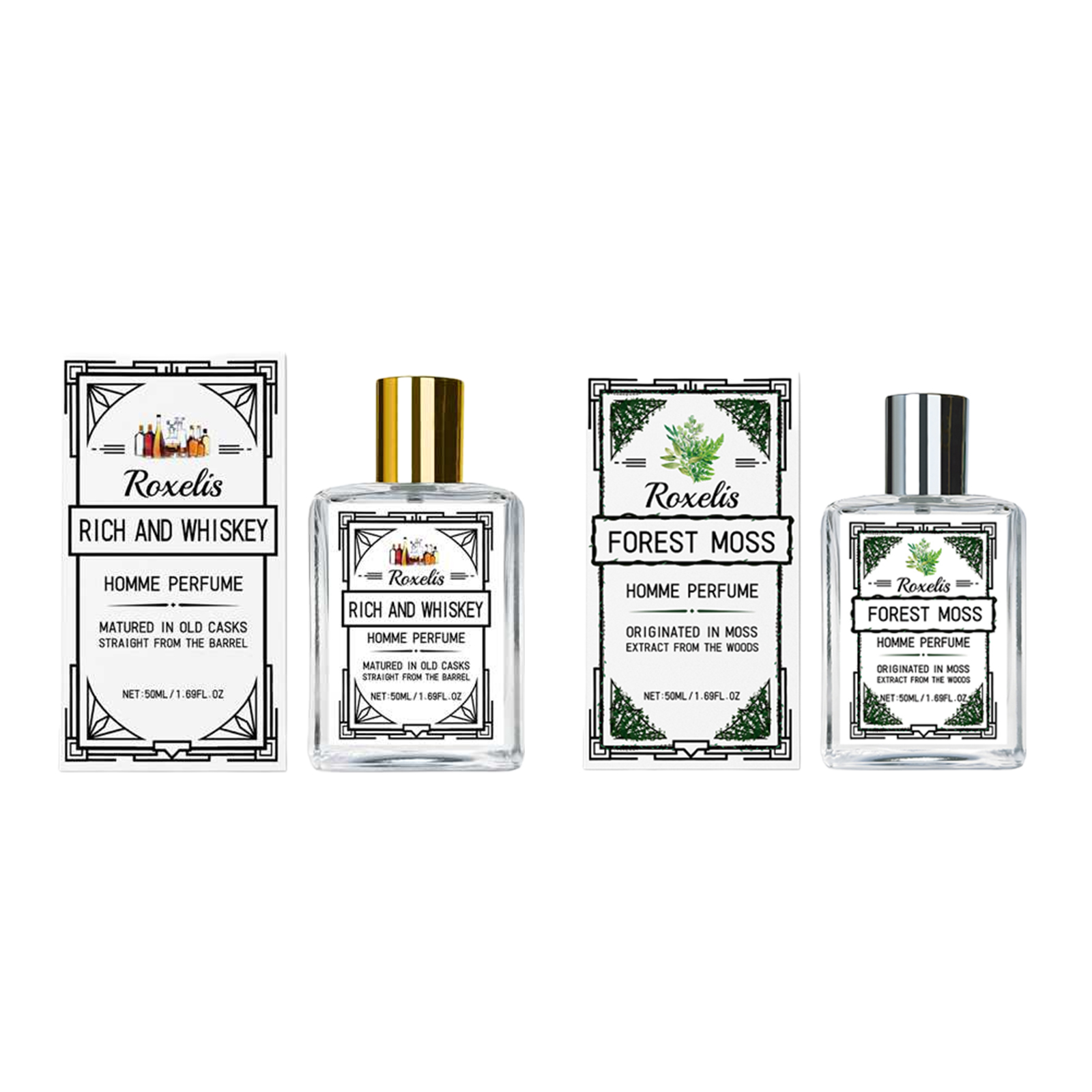 ロクセリス メンズ香水 個性を引き立て、自信に満ちたスタイル - Perfume Fragrance List のレビューと価格
