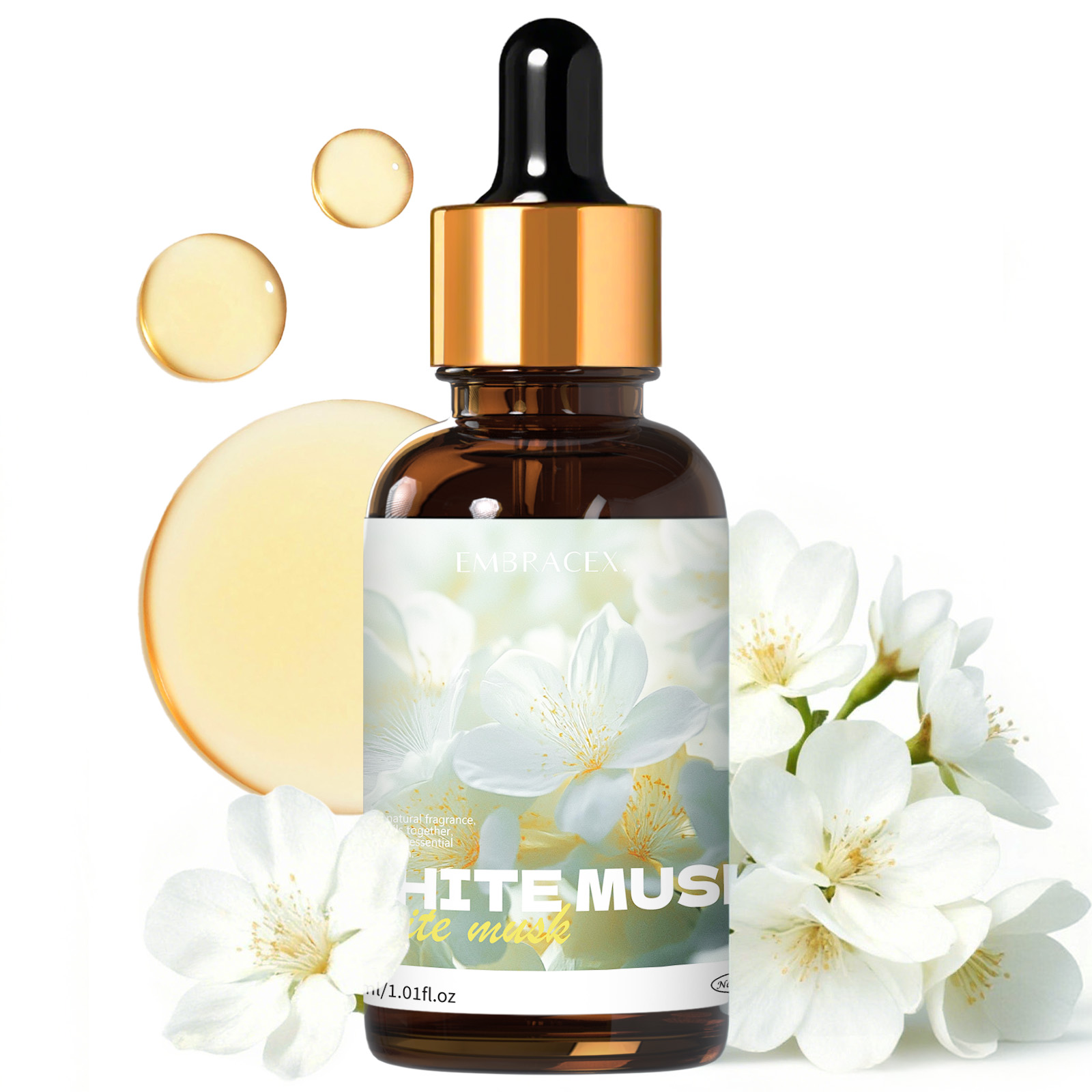 30ml ホワイトムスク エッセンシャルオイル カー用品、デ - Musk White Oil のレビューと価格