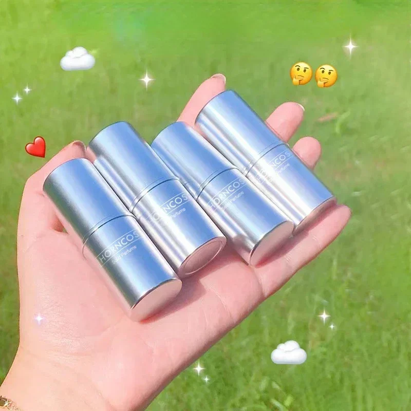 スミアタイプの固体香水バーム男性女性ライトフレグランス長期的 - Perfume Fragrance Types For Women のレビューと価格