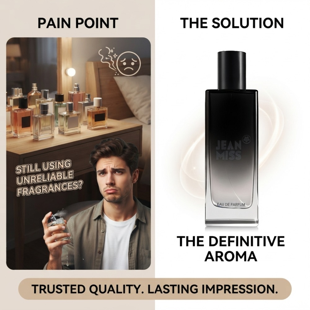 50ML アンテイムド メンズ パフューム ロングラスティン - Fragrance Perfume Spray のレビューと価格