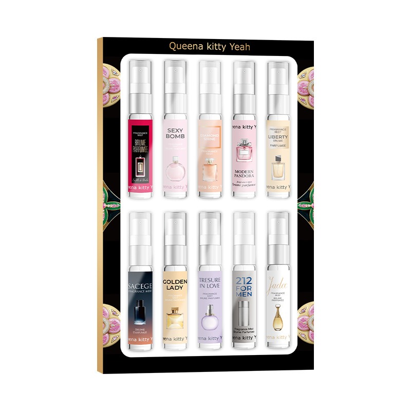 5ML香水セット 長持ちミニフレグランスコレクション 高級オ - The Collection Perfume Fragrance のレビューと価格