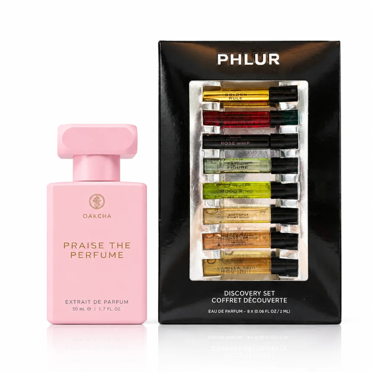 OAKCHA 女性用香水セット2個入り、オードパルファムギフ - Perfume Fragrance Discovery Set のレビューと価格