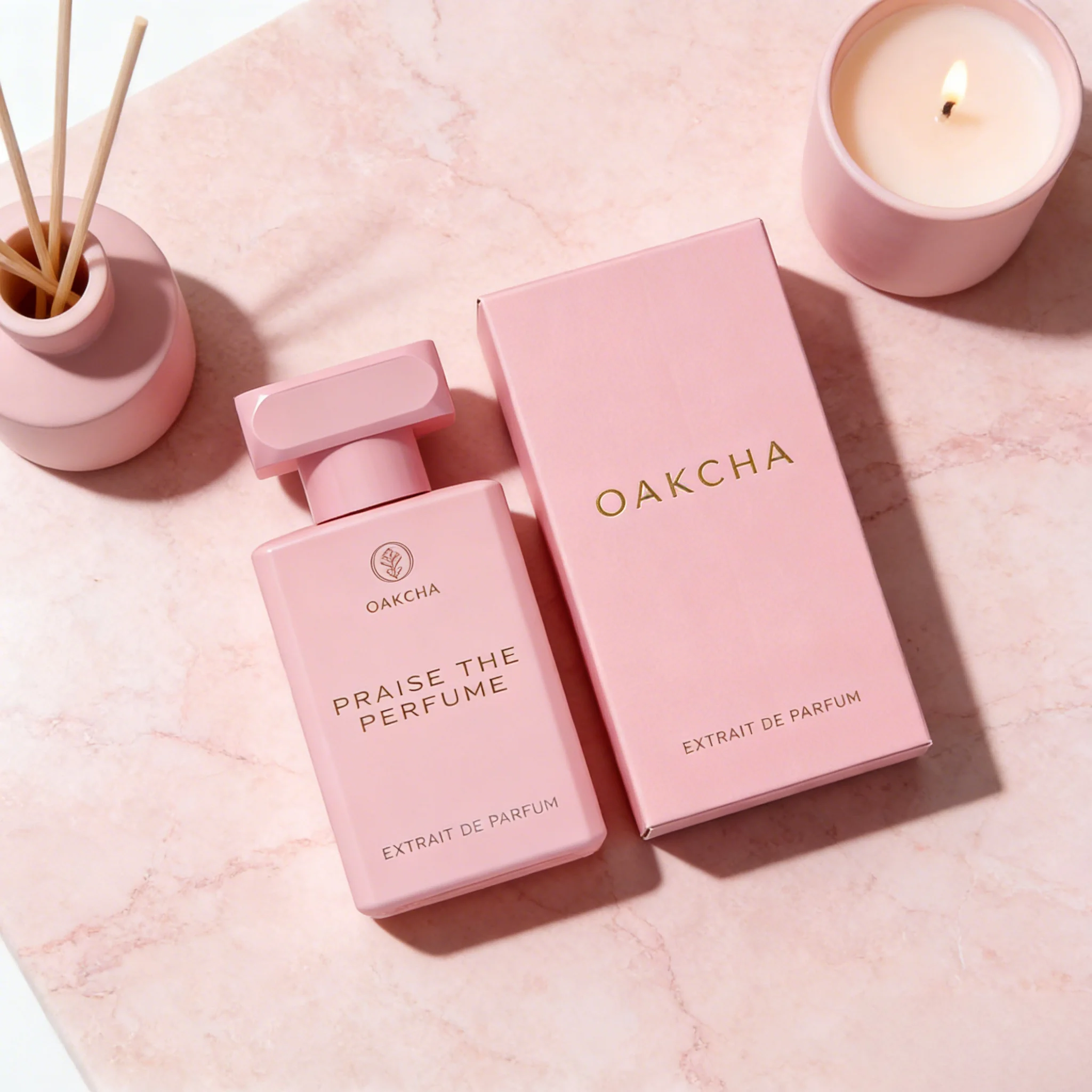 OAKCHA 女性用香水セット2個入り、オードパルファムギフ - Perfume Fragrance Discovery Set のレビューと価格