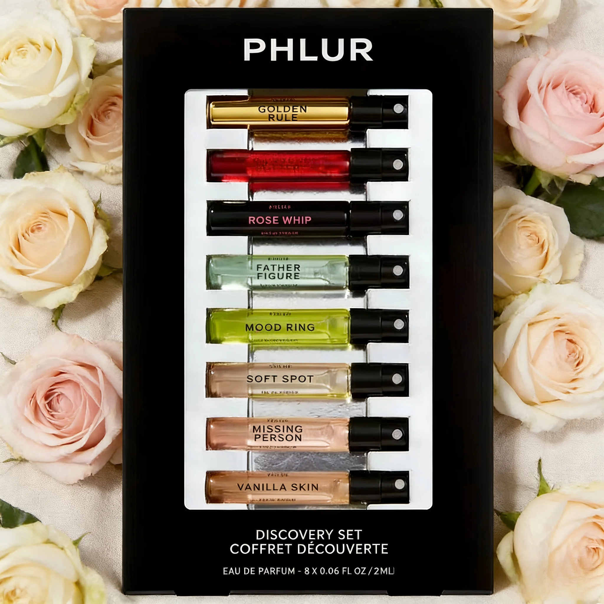 OAKCHA 女性用香水セット2個入り、オードパルファムギフ - Perfume Fragrance Discovery Set のレビューと価格