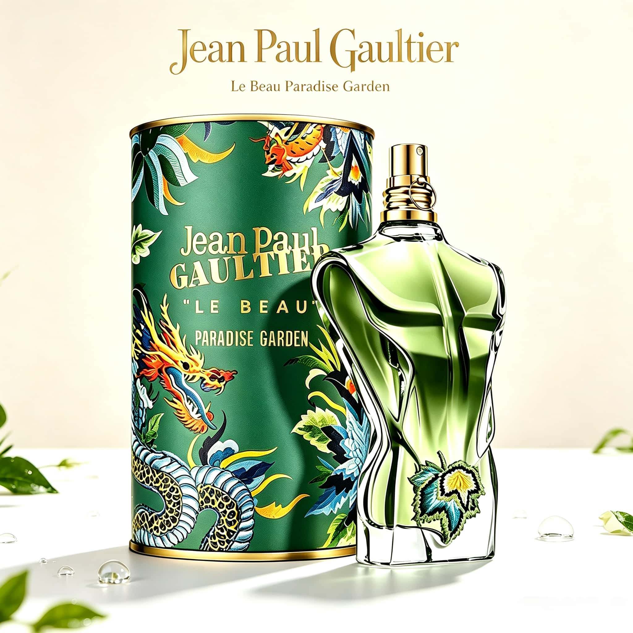 ジャン・ポール・ゴルチエ ル・ボー パラダイスガーデン メン - Perfume Fragrance Jean Paul Gaultier のレビューと価格