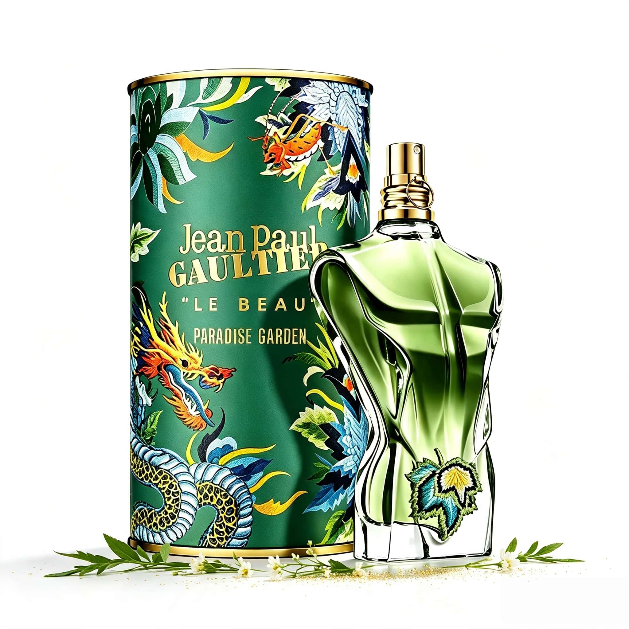 ジャン・ポール・ゴルチエ ル・ボー パラダイスガーデン メン - Perfume Fragrance Jean Paul Gaultier のレビューと価格