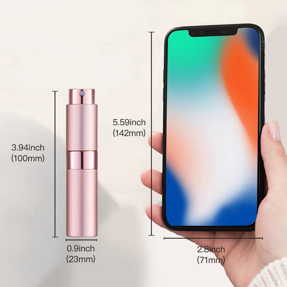 香水スプレーボトル,3個4アクセサリー,8ml,3スプレーボ - Perfume Fragrance House のレビューと価格
