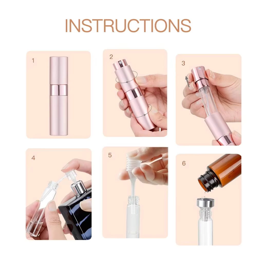 香水スプレーボトル,3個4アクセサリー,8ml,3スプレーボ - Perfume Fragrance House のレビューと価格