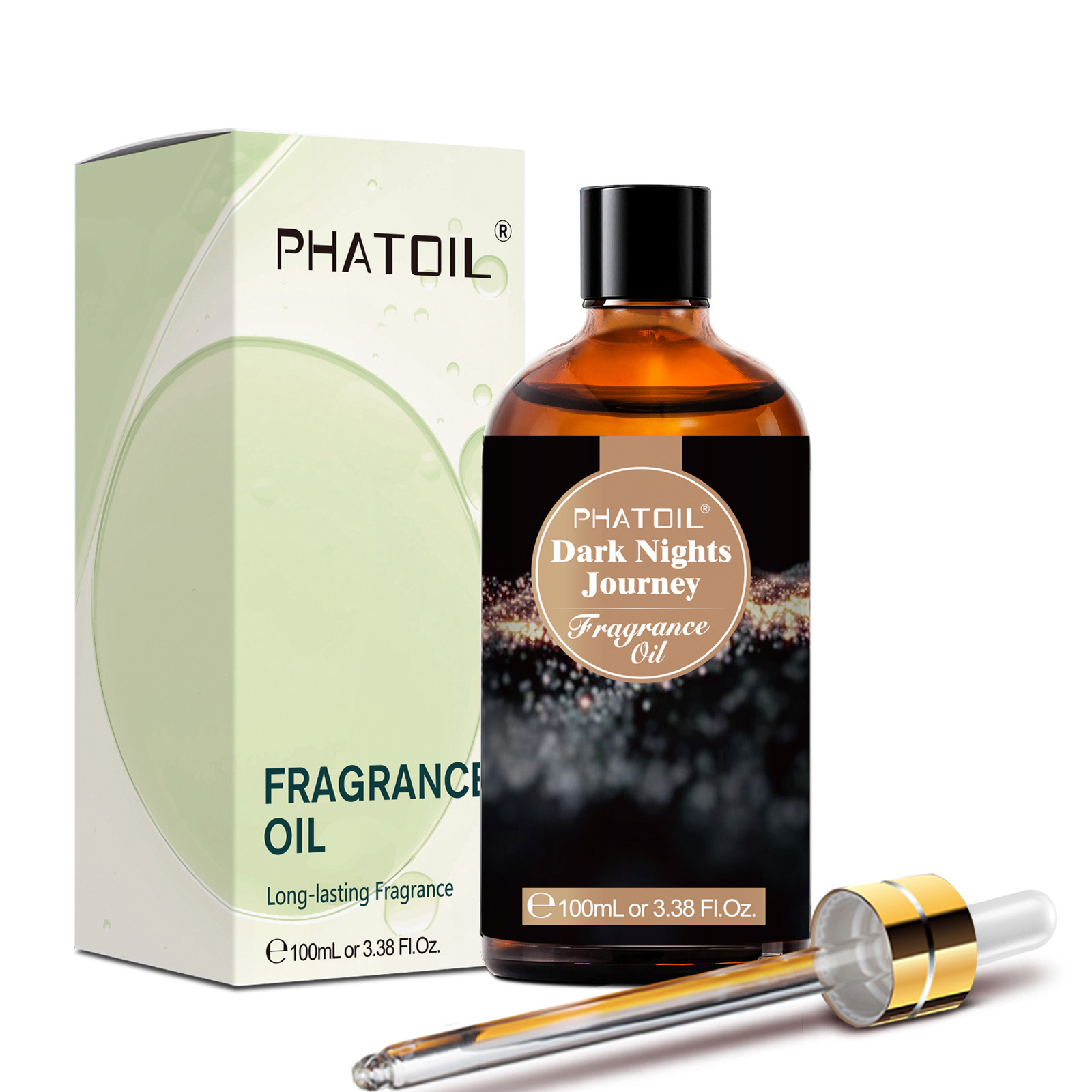 PHATOIL 100ml フレグランスオイル（ドロッパー付 - Musk White Oil のレビューと価格