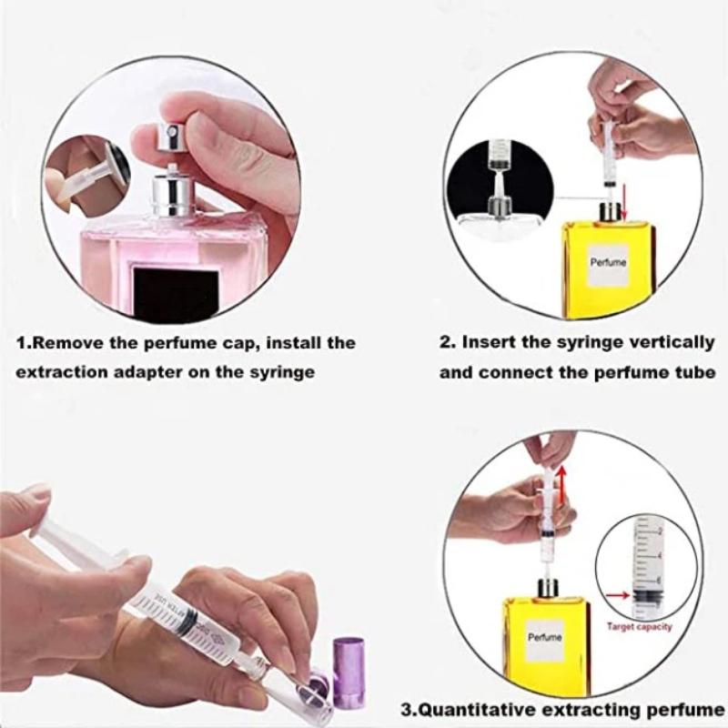 香水液体移送用シリンジツール 1/3個 10ML プラスチッ - Perfume Fragrance House のレビューと価格