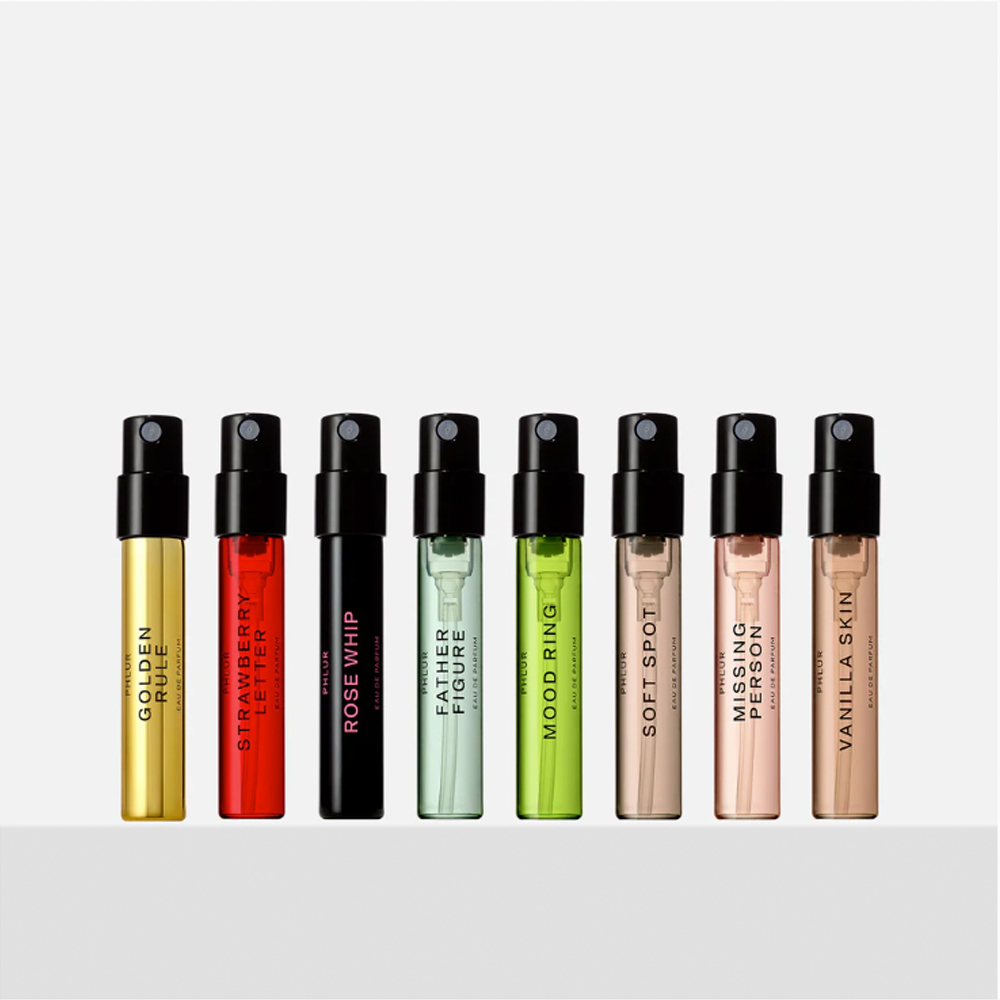 PHLUR フレグランスディスカバリーセット (2025)  - Perfume Fragrance Discovery Set のレビューと価格